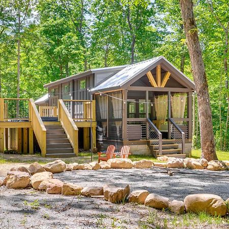 Monteagle Cabin With Swim Spa, Sauna And Fire Pit! Eksteriør bilde